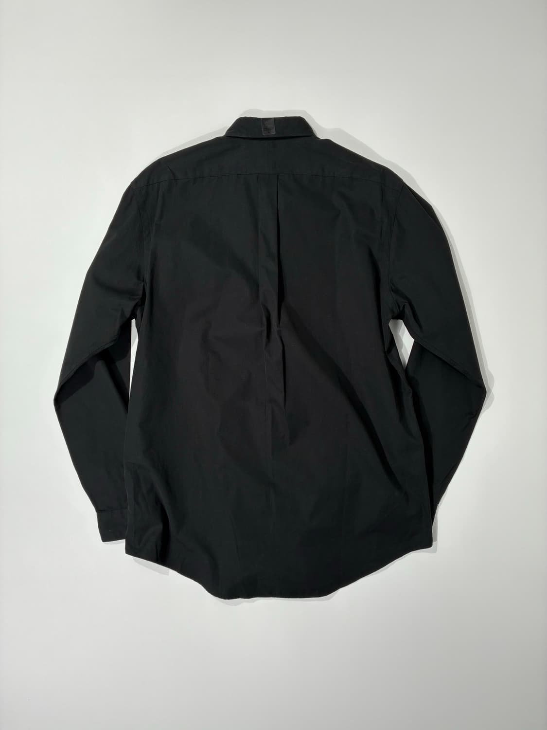 폴로 랄프로렌 클래식 핏 포플린 버튼 다운 셔츠 블랙 L사이즈 상품이미지4