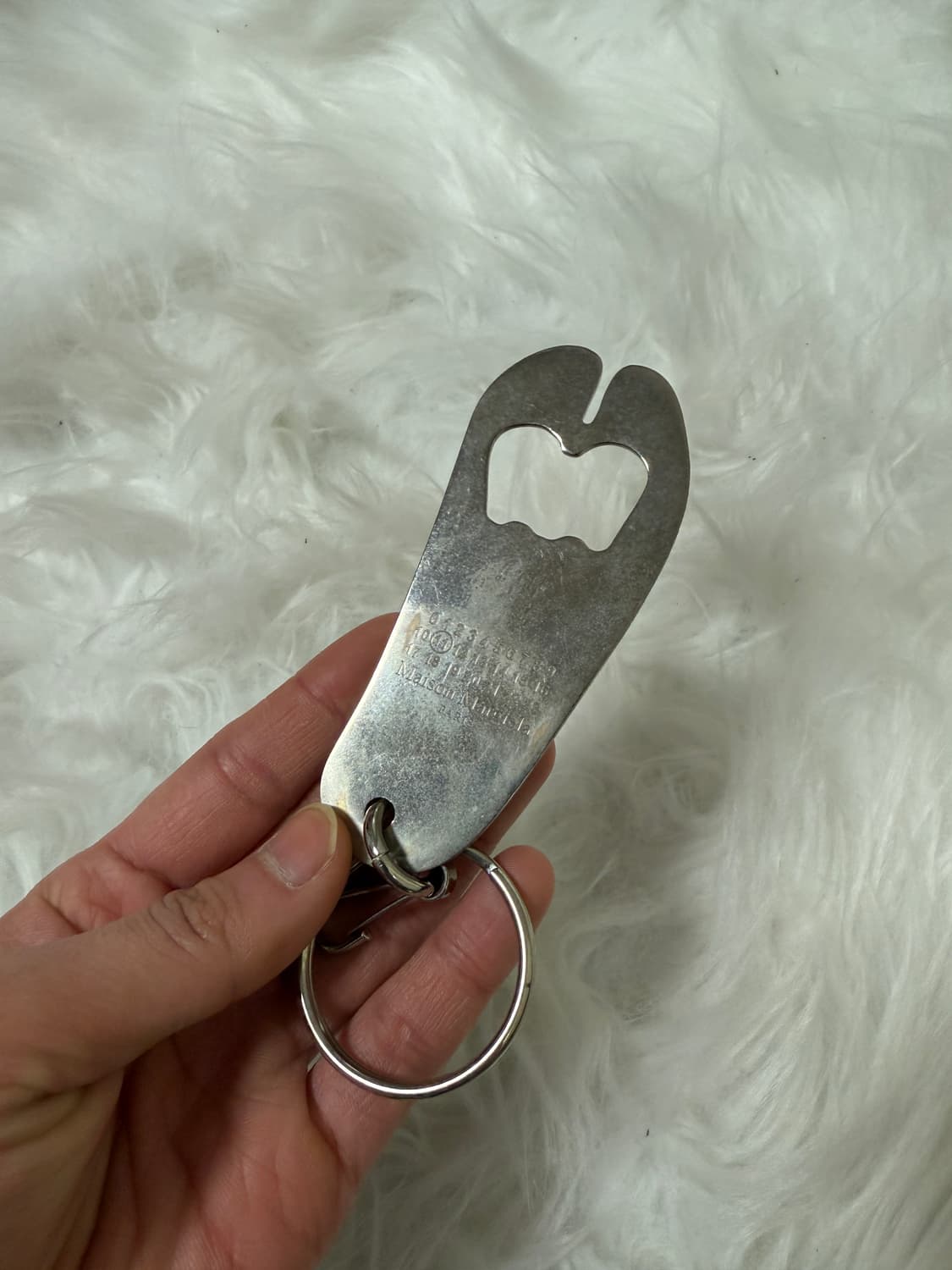 메종 마르지엘라 20SS 타비 보틀 오프너 키링 상품이미지5