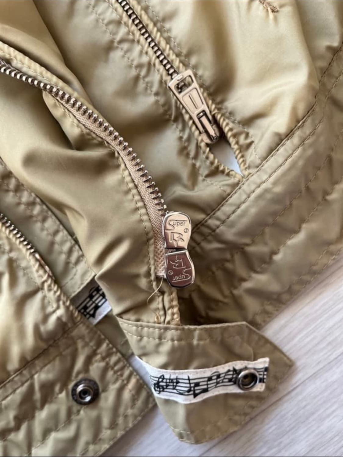 넘버나인 09ss 나일론자켓 상품이미지4