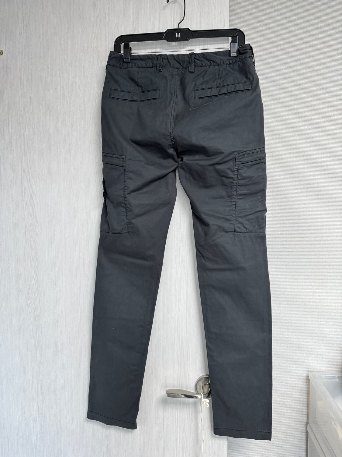 스톤아일랜드 카고팬츠 그레이 80 상품이미지2