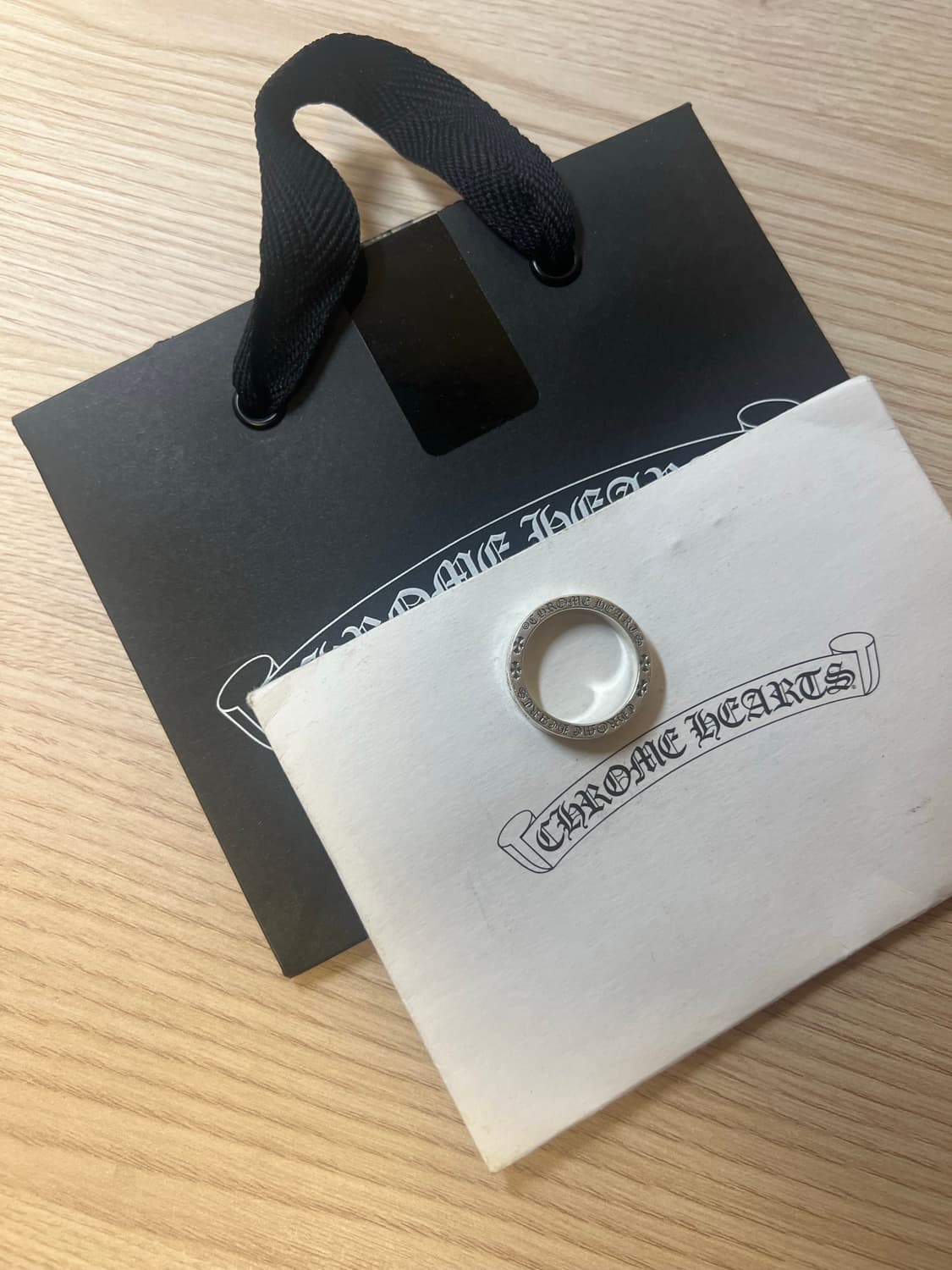 크롬하츠 스페이스 대거링 6mm 상품이미지1