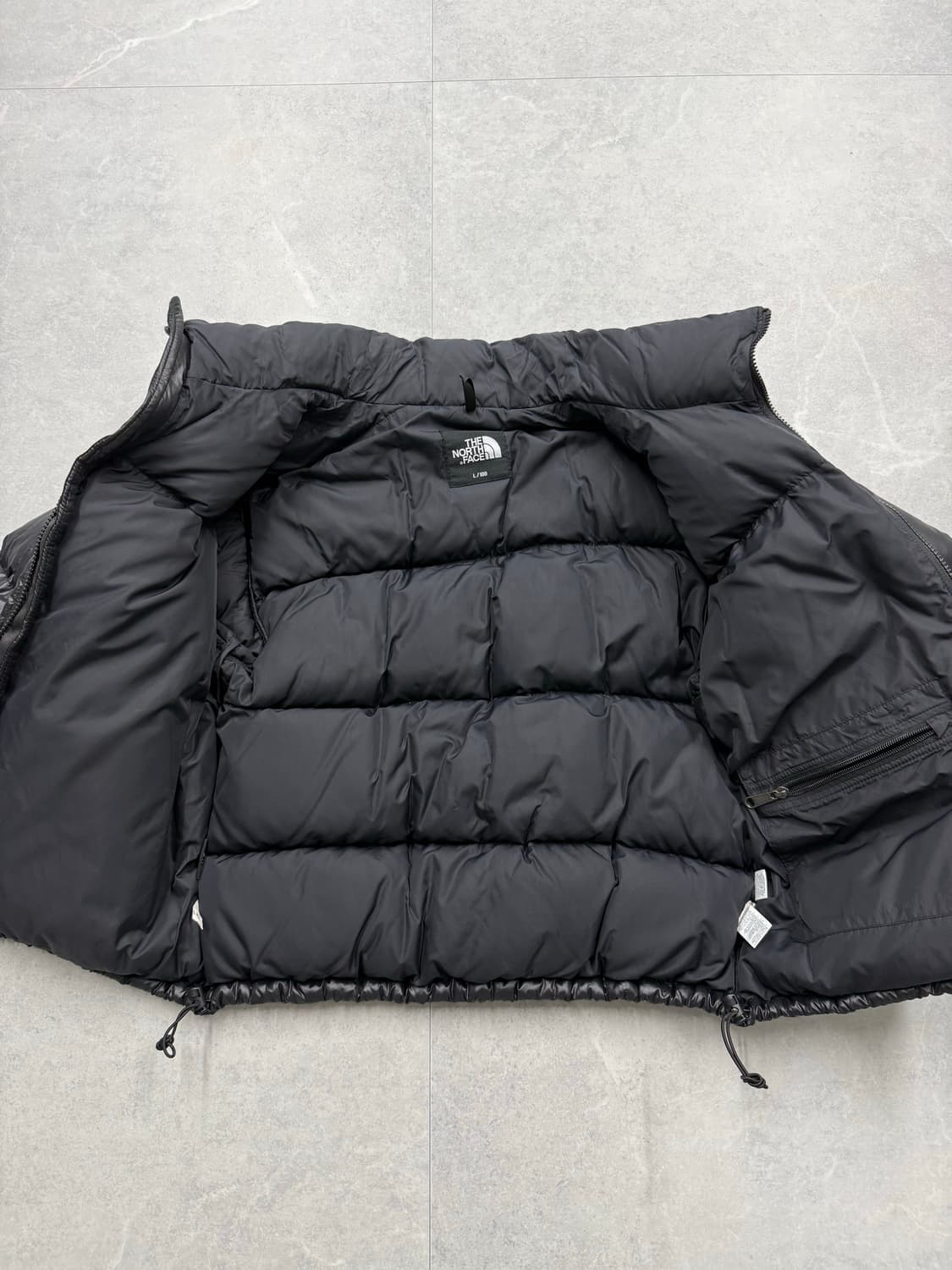 노스페이스 1996 에코 눕시 자켓 리얼 블랙 상품이미지3
