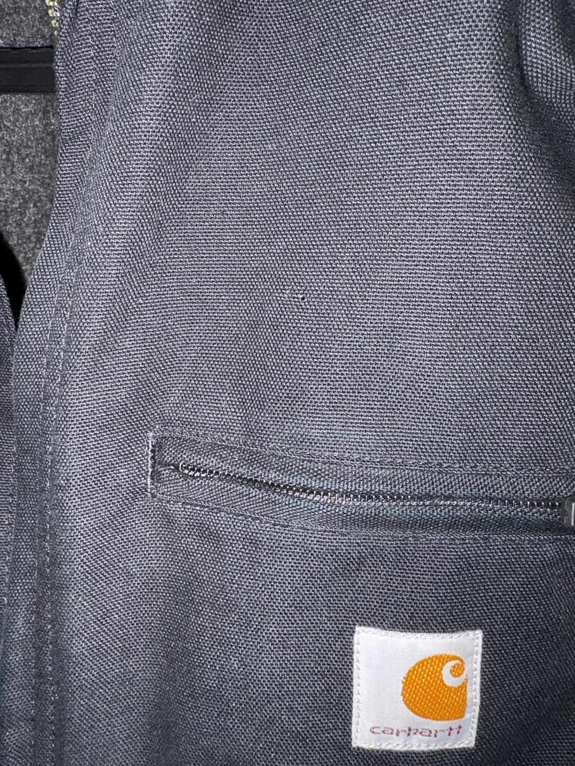 칼하트 블랭킷 디트로이트자켓 판매 상품이미지5