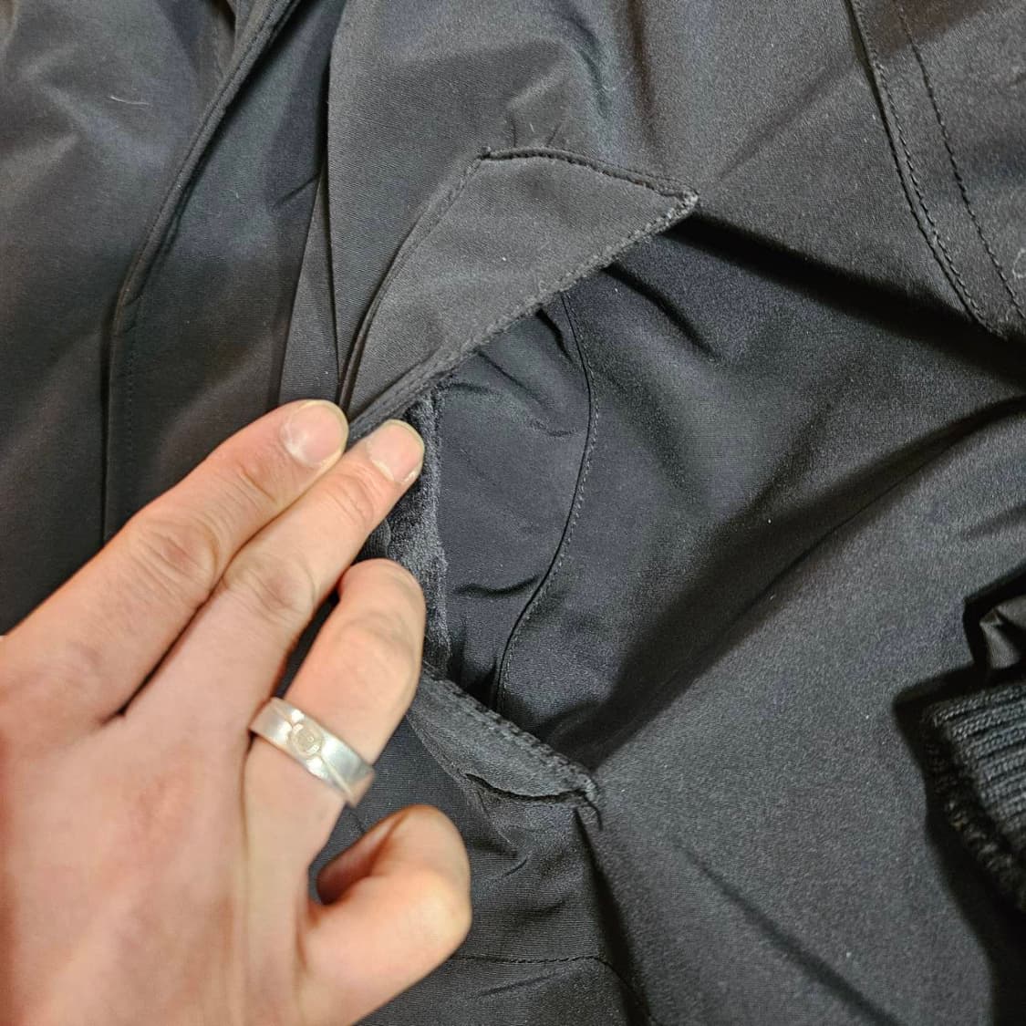 유니폼브릿지 프리미엄 덕다운 양털 자켓 XL size 상품이미지6