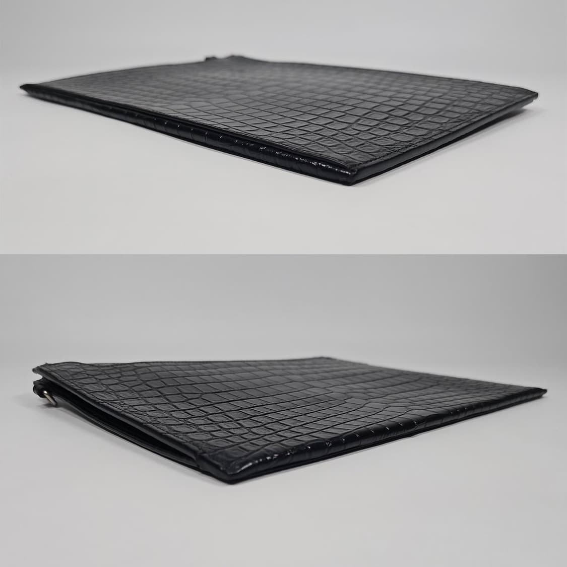 생로랑 크로커다일 캐서린 타블렛 클러치백 상품이미지6