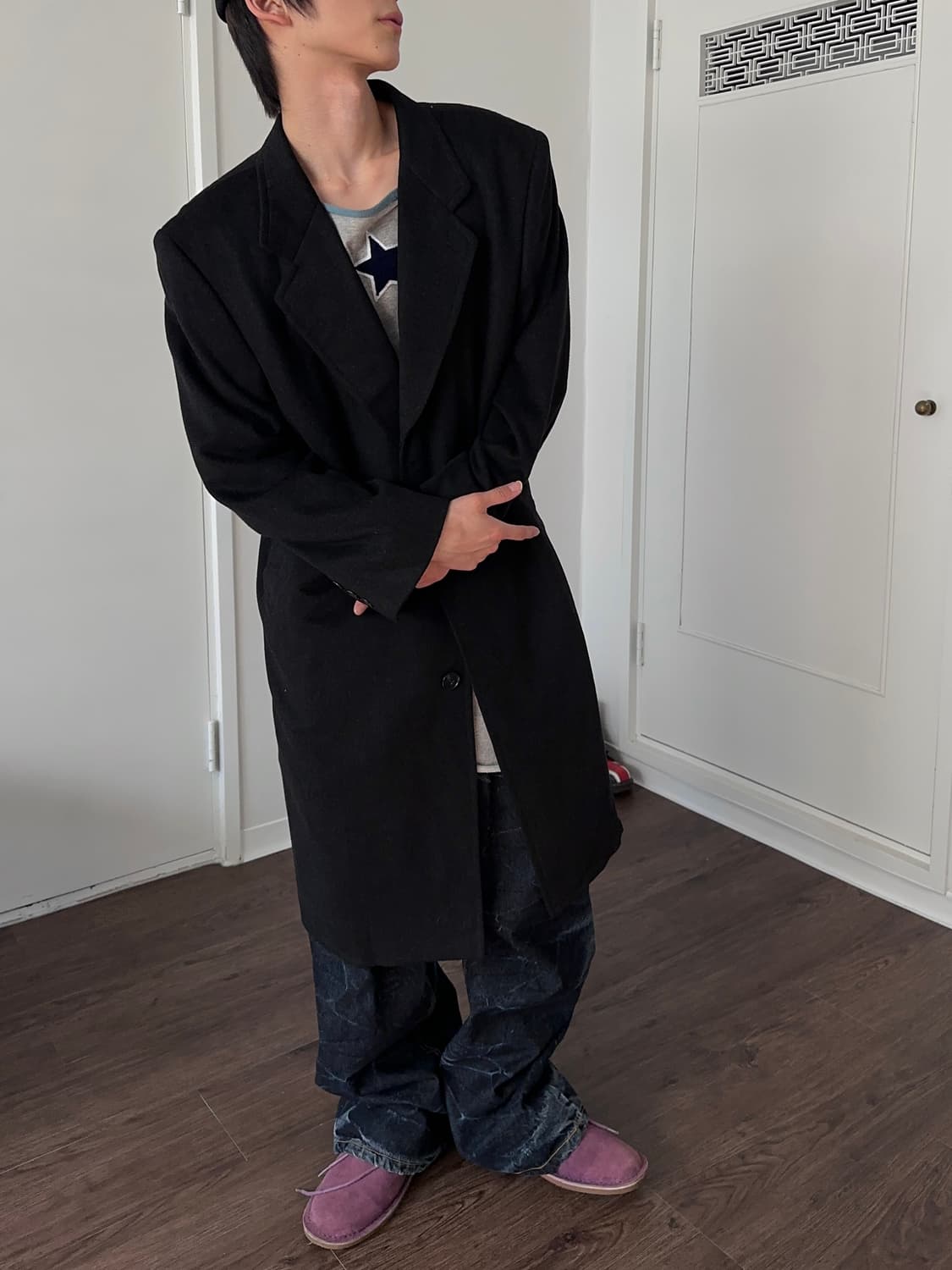 "긴만 양복점" 싱글 코트 상품이미지2