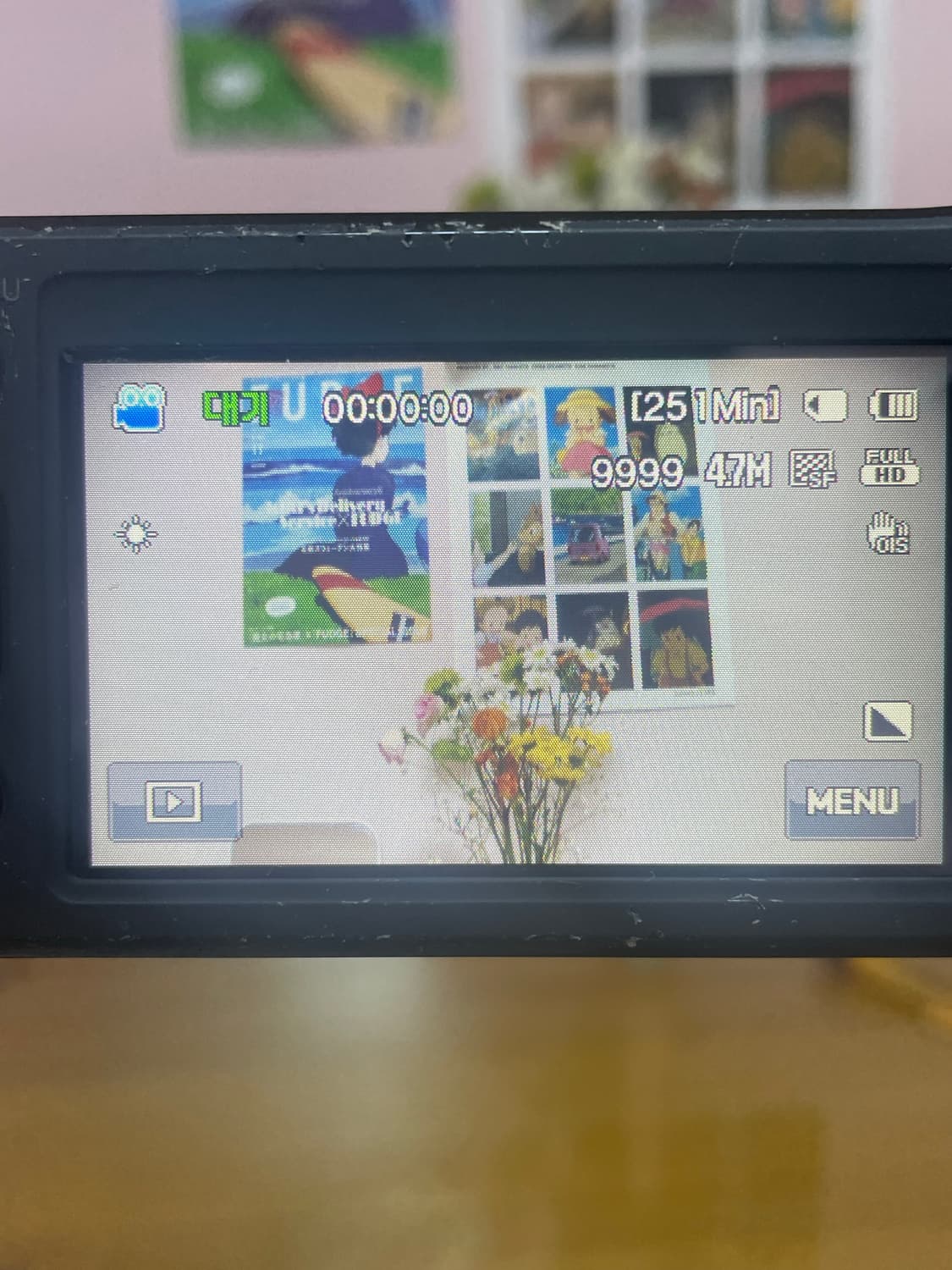 삼성 hmx-t10 캠코더 상품이미지7