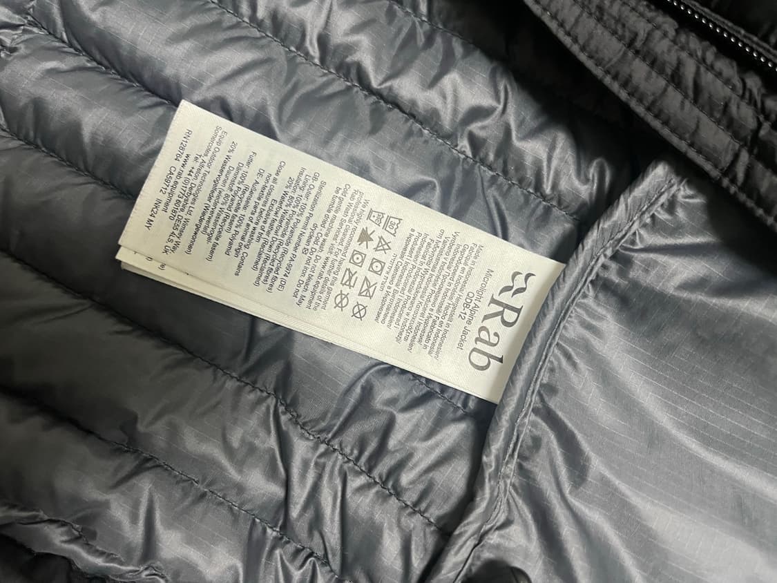 랩 경량패딩 상품이미지6