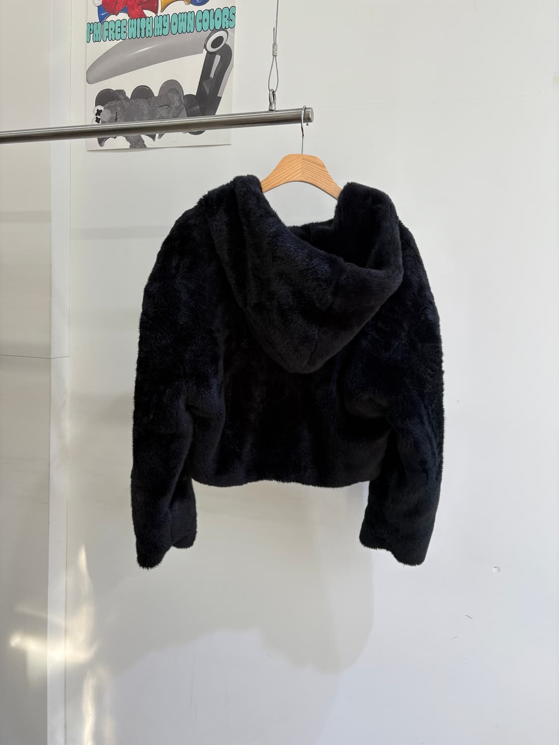 VINTAGE 퍼자켓 상품이미지5