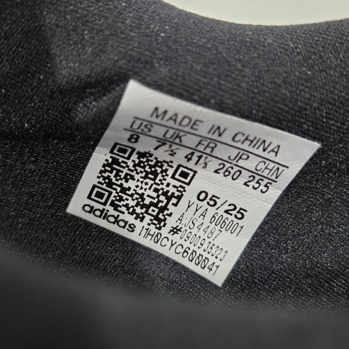 아디다스 아디제로 EVO SL 260mm  상품이미지7