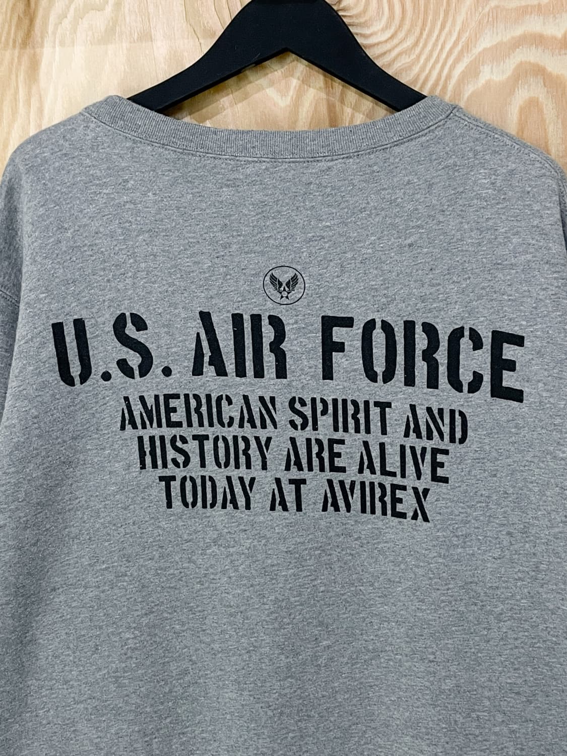 아비렉스 USAF 스웻셔츠 상품이미지6