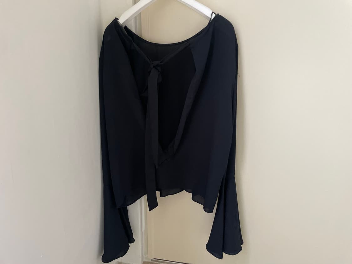 zara blouse 상품이미지2