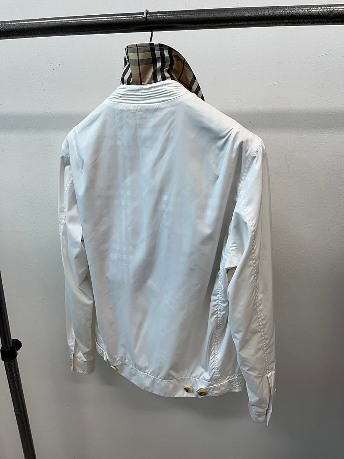 95) 버버리 폴리 카라자켓  상품이미지4