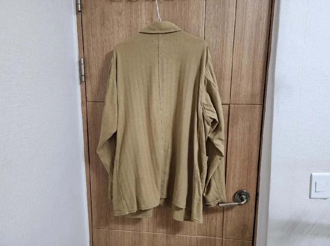 (L)스웰맙 린넨혼방 남성 자켓 상품이미지3