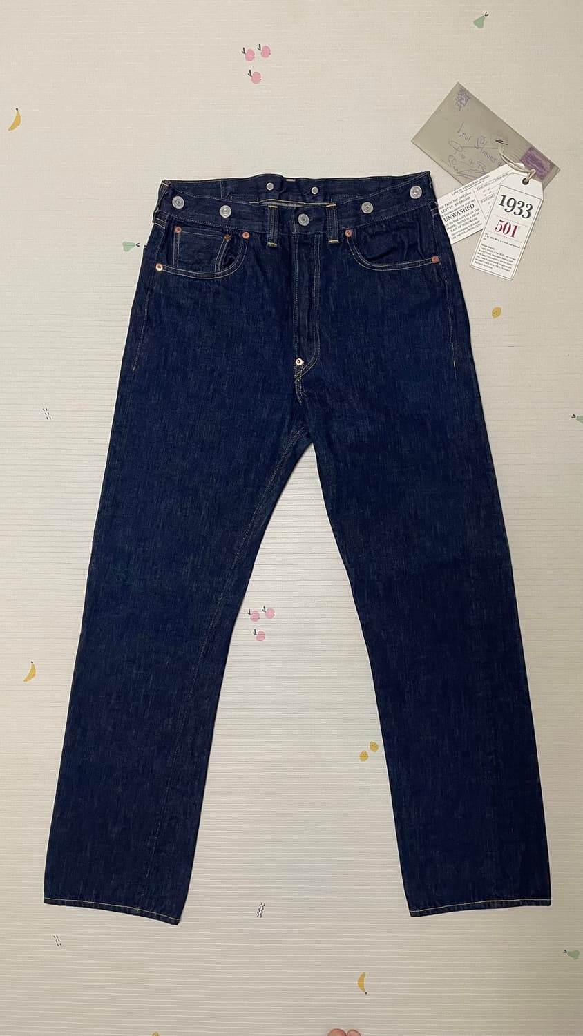 LVC 33501, 31x34 리지드 리바이스 빈티지 클로딩 상품이미지1