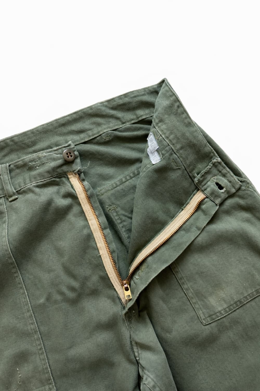 Early 50s 미군 OG 107 베이커 팬츠 30" 상품이미지4