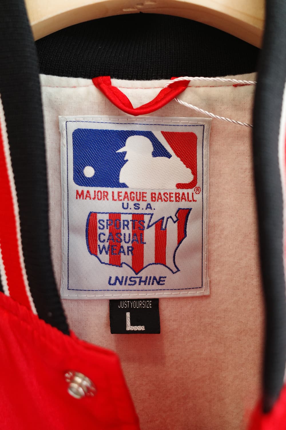 MLB 빈티지 코치자켓 (MADE IN JAPAN) 상품이미지3
