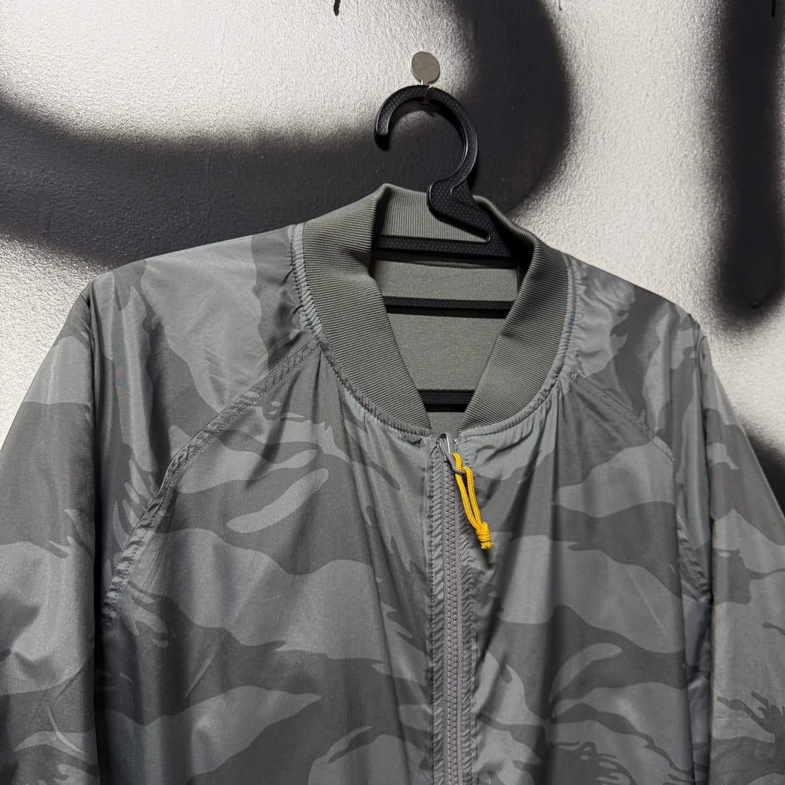 뉴에라 리버시블 풀 카모 집업 블루종 져지 자켓 상품이미지5