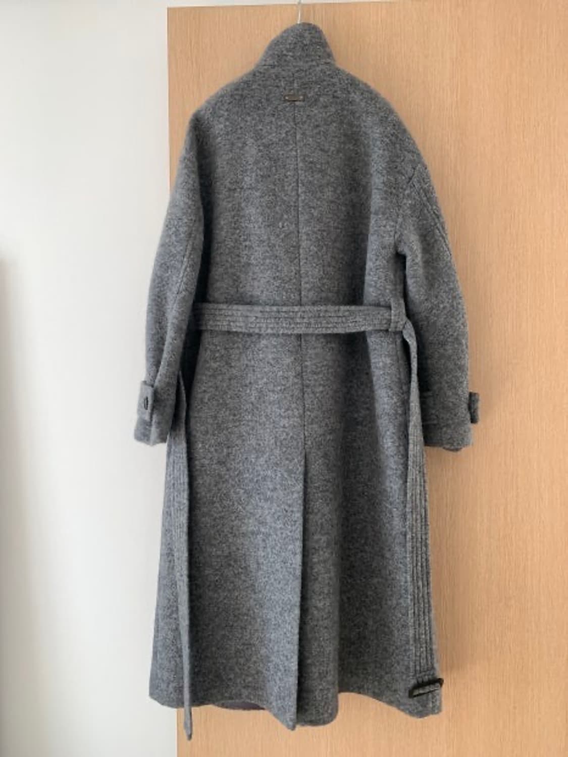 루에브르 벨티드 코트 상품이미지3