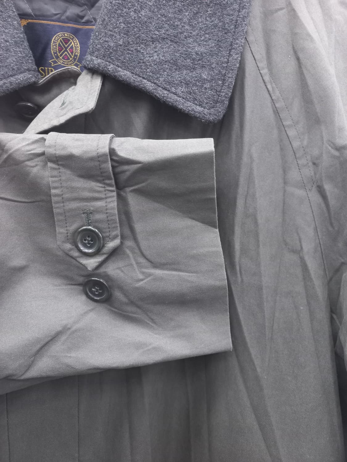 Sir Hunt 남성 트렌치 코트(남110) 상품이미지8