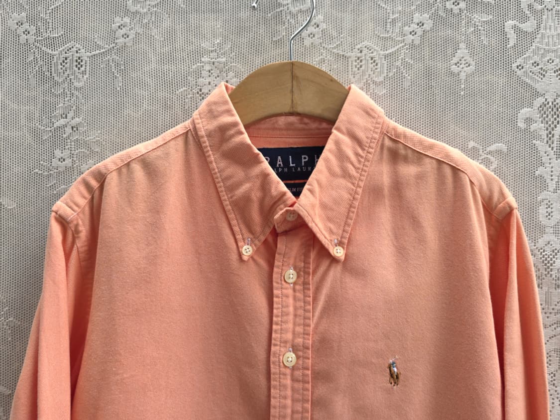 90s 랄프로렌 슬림핏 옥스포드 셔츠 상품이미지2