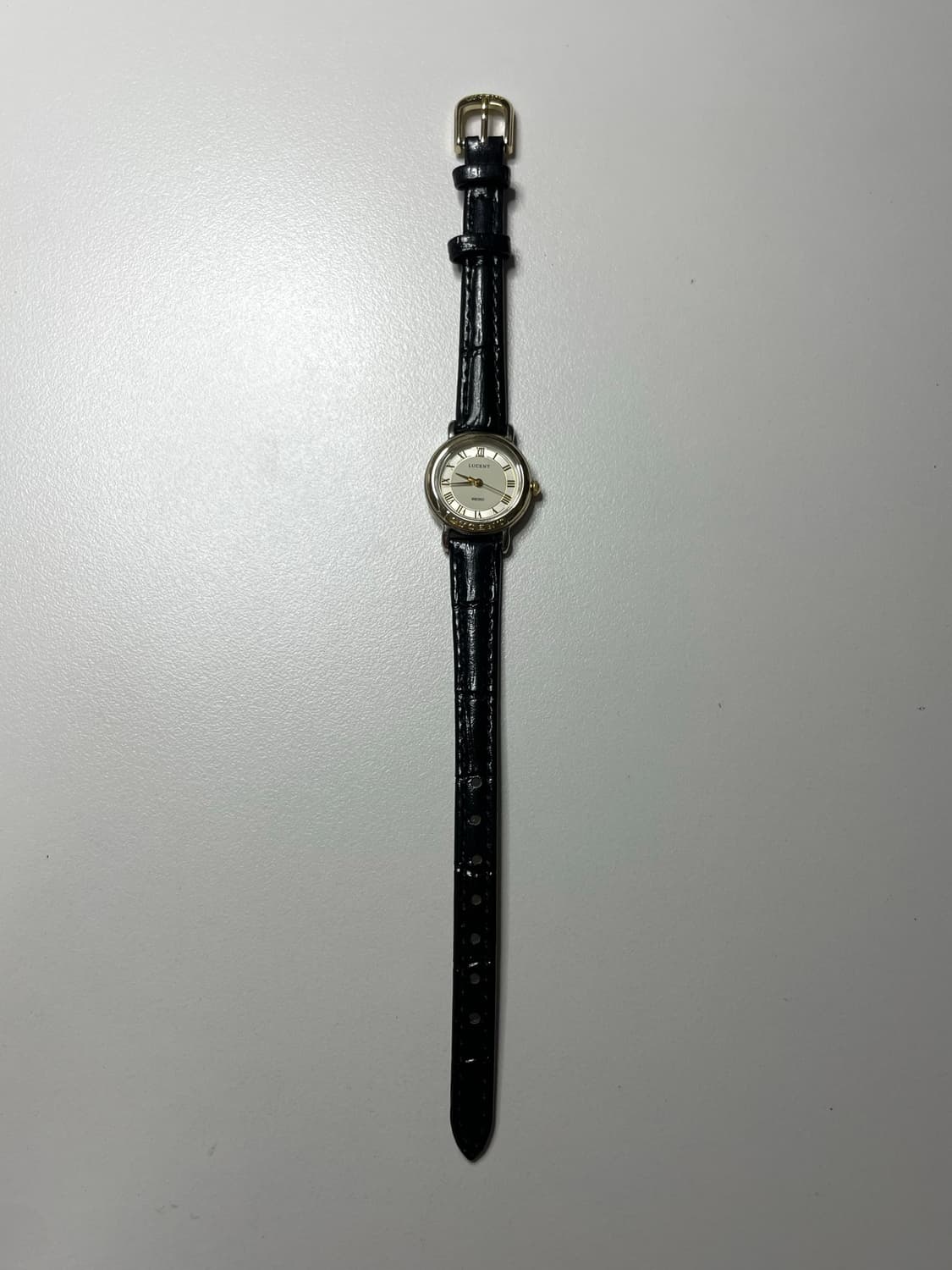 90's Seiko 세이코 루센트 빈티지 드레스 워치 시계 상품이미지3