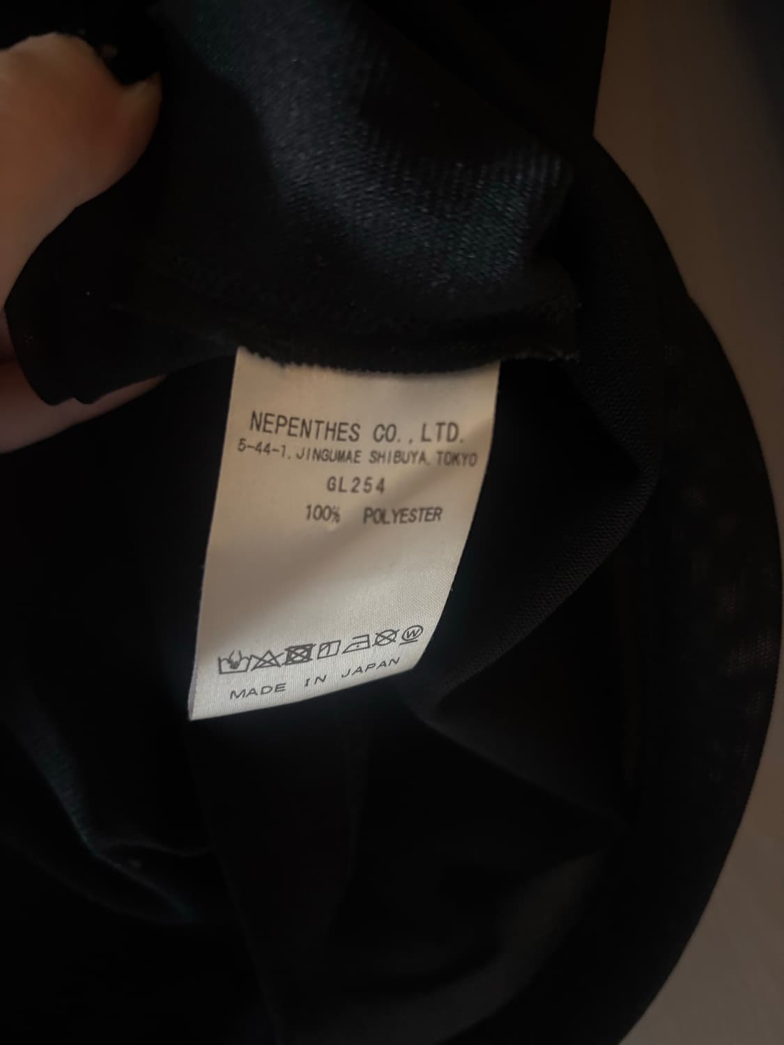 Needles 니들스 쉬어 나비 티셔츠 상품이미지6