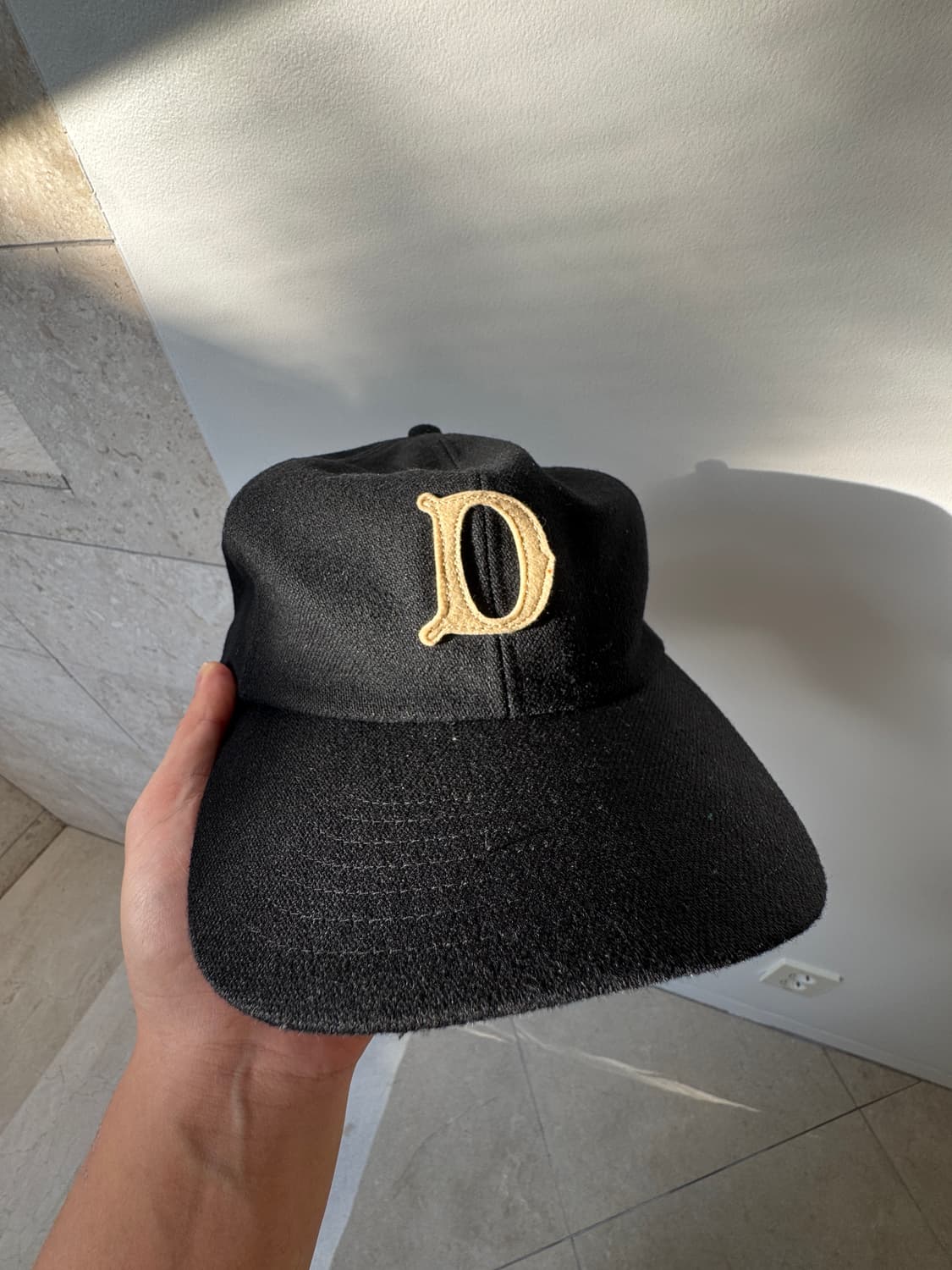 THE HW DOG(도그앤코) D로고 캡 상품이미지1