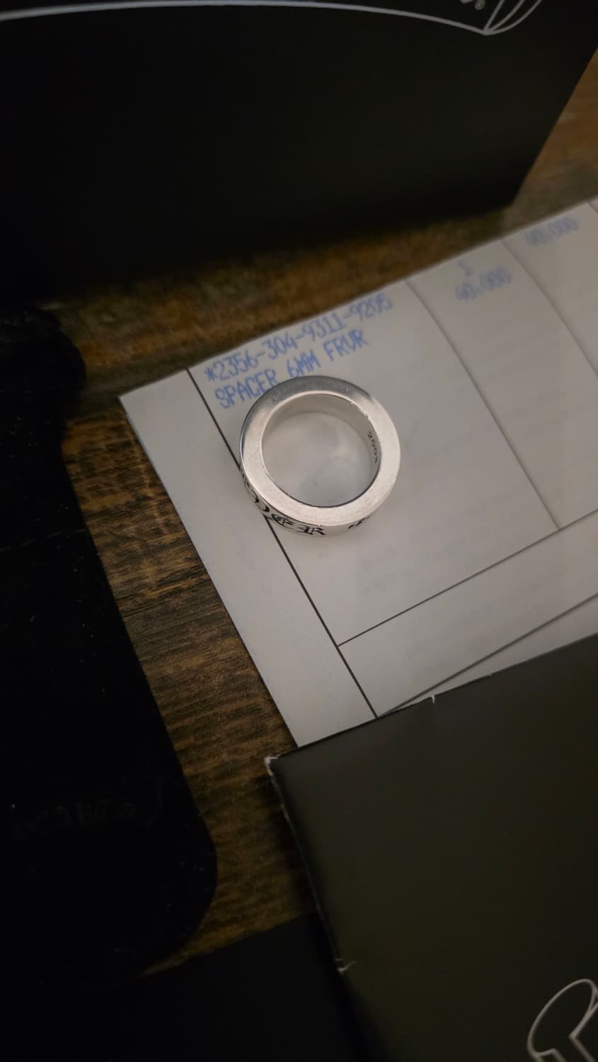 [풀구성,새상품급]크롬하츠 포에버링 10호정도 상품이미지5