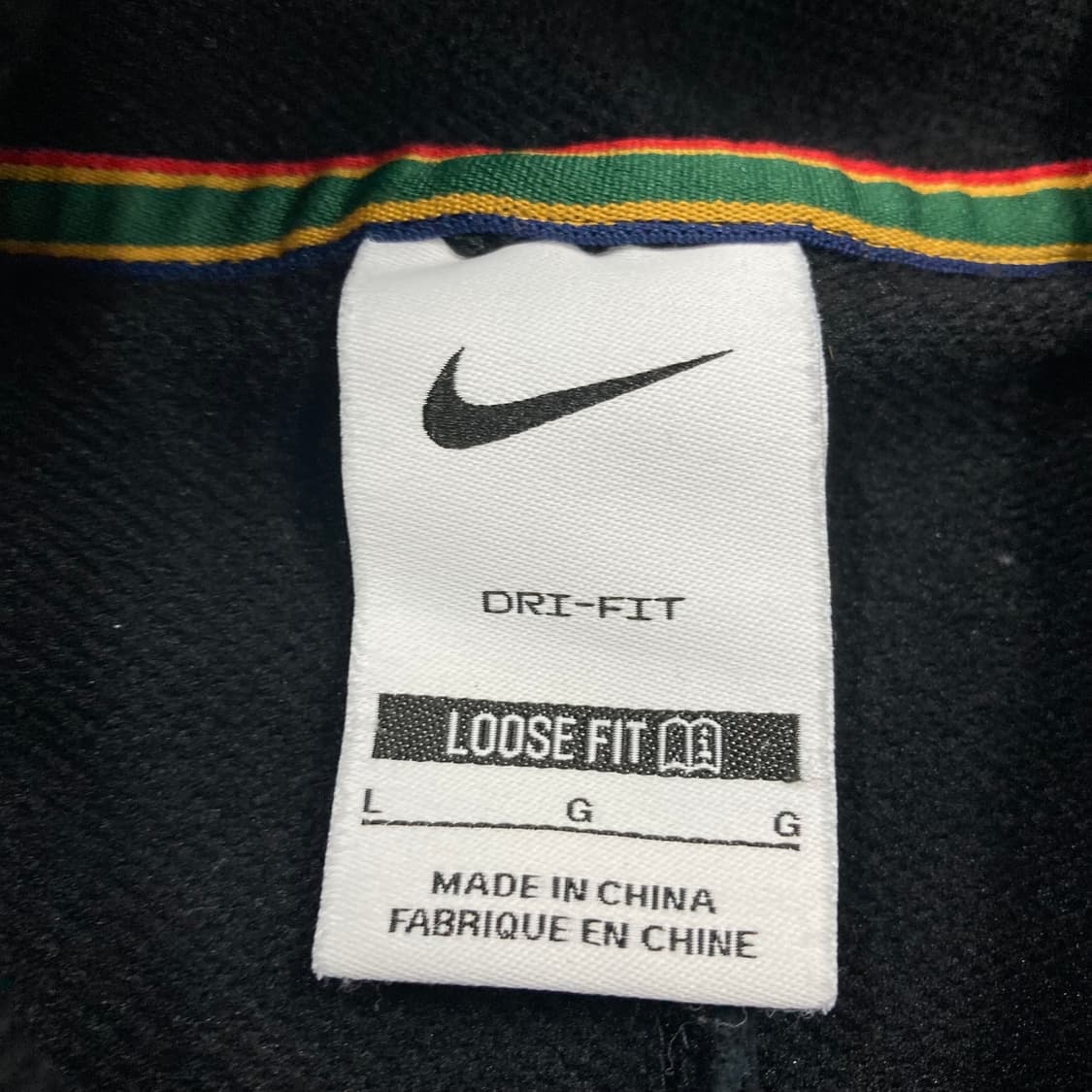 나이키 네이비 컬러 테니스 스몰 로고 후드티 상품이미지3