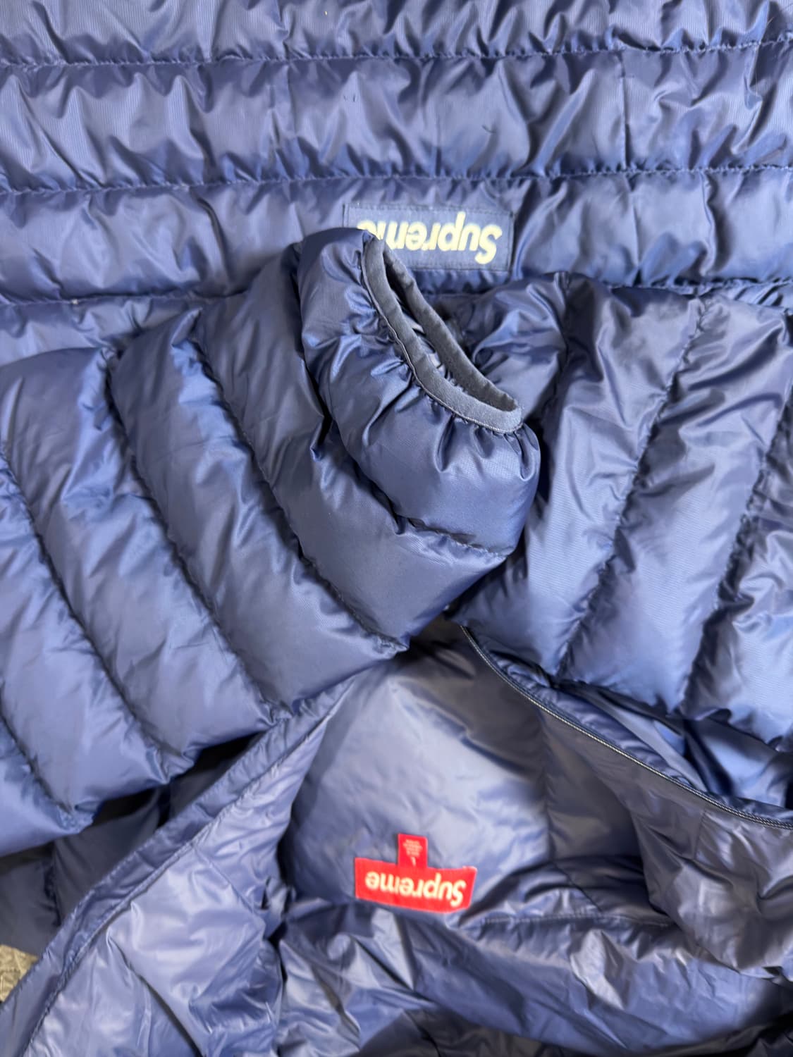 슈프림 마이크로다운 패딩 상품이미지4