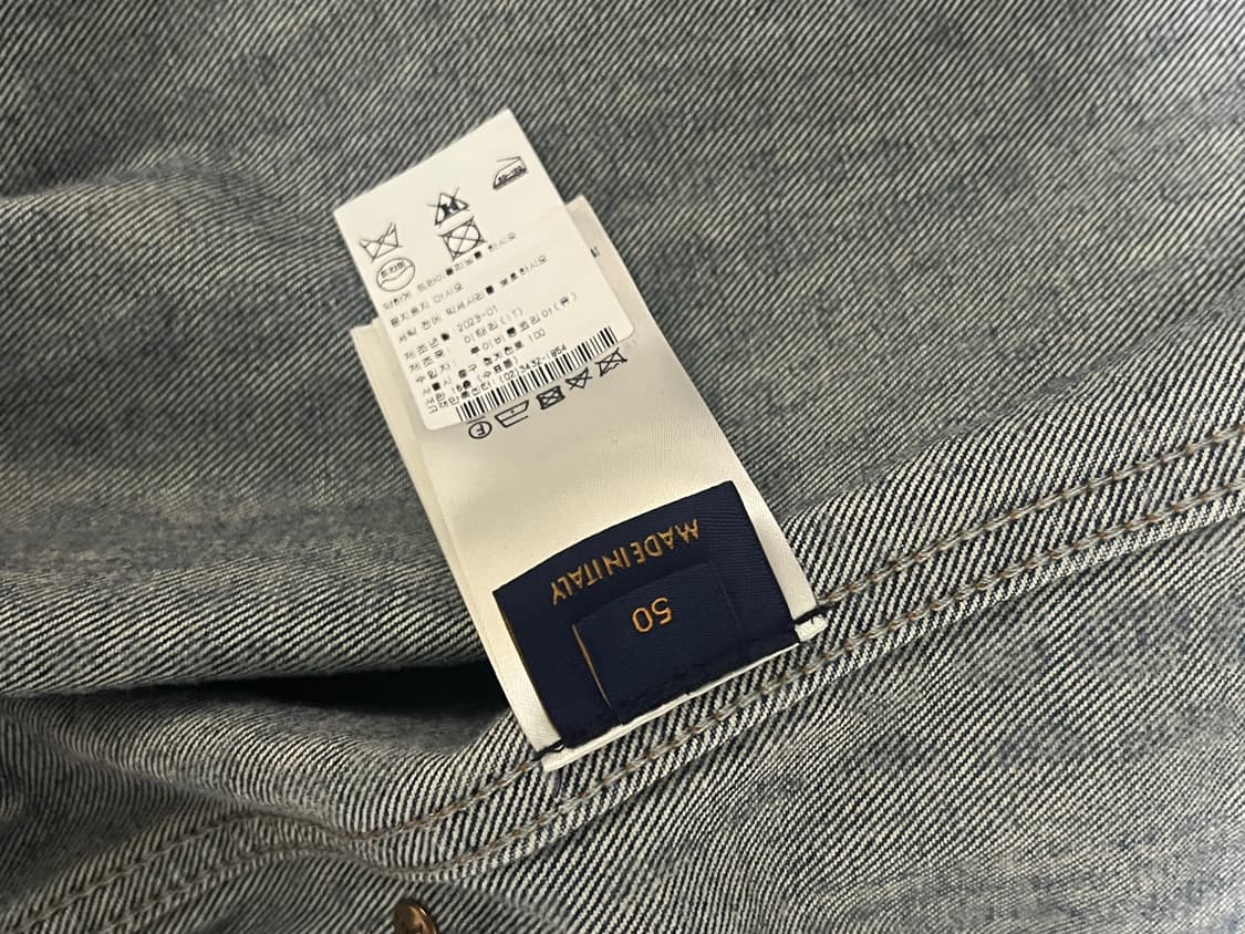 루이비통 x 쿠사마 야요이 펌킨 데님 블루종 50 상품이미지3