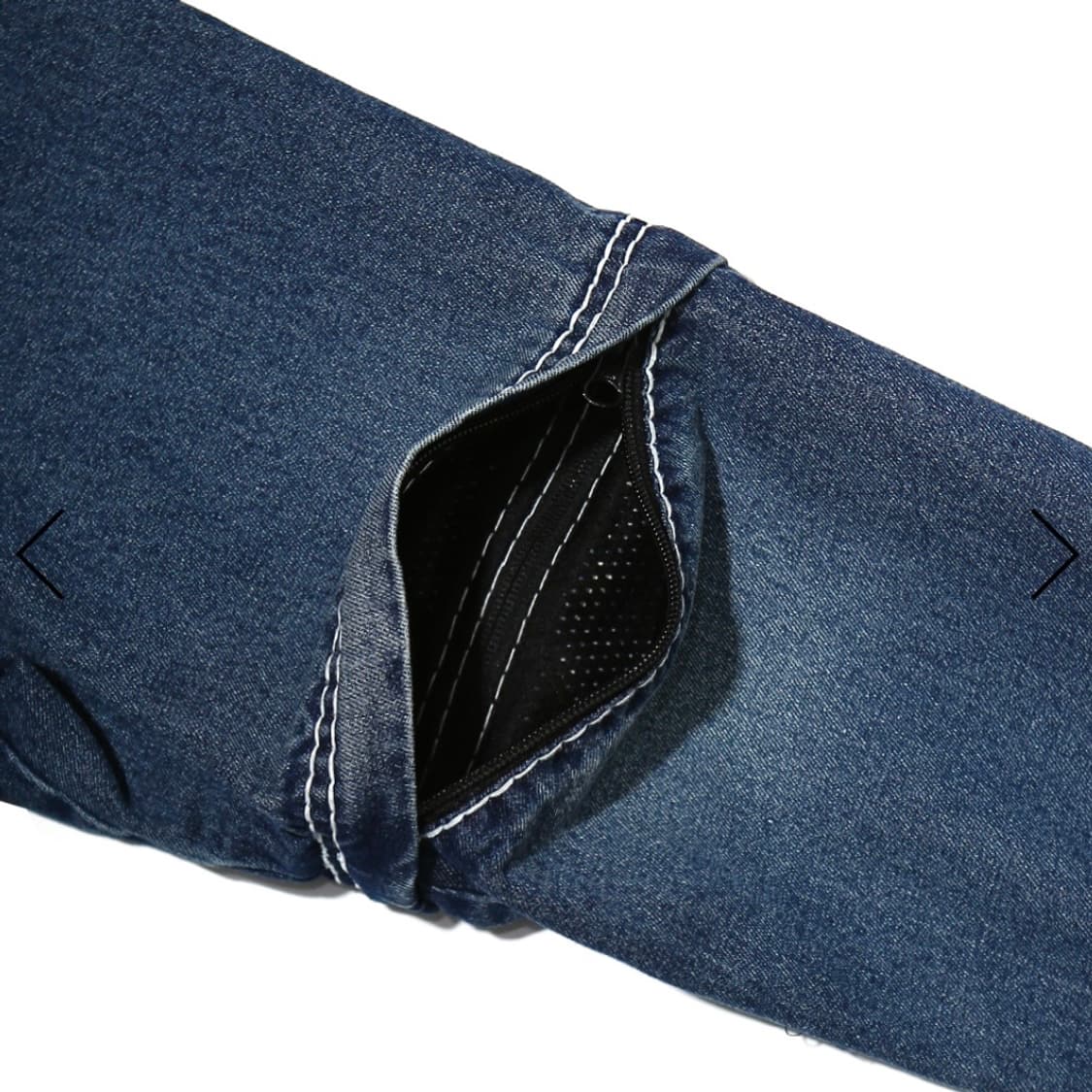 (새상품) 페치 x 트루릴리젼 two-way 데님 자켓 S 상품이미지4