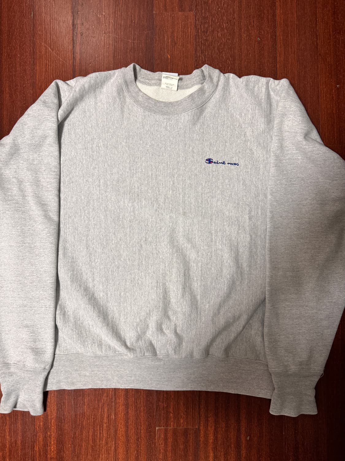 [L] 세인트미카엘 빈티지 챔피온 리버스위브 오마주 스웻 상품이미지1