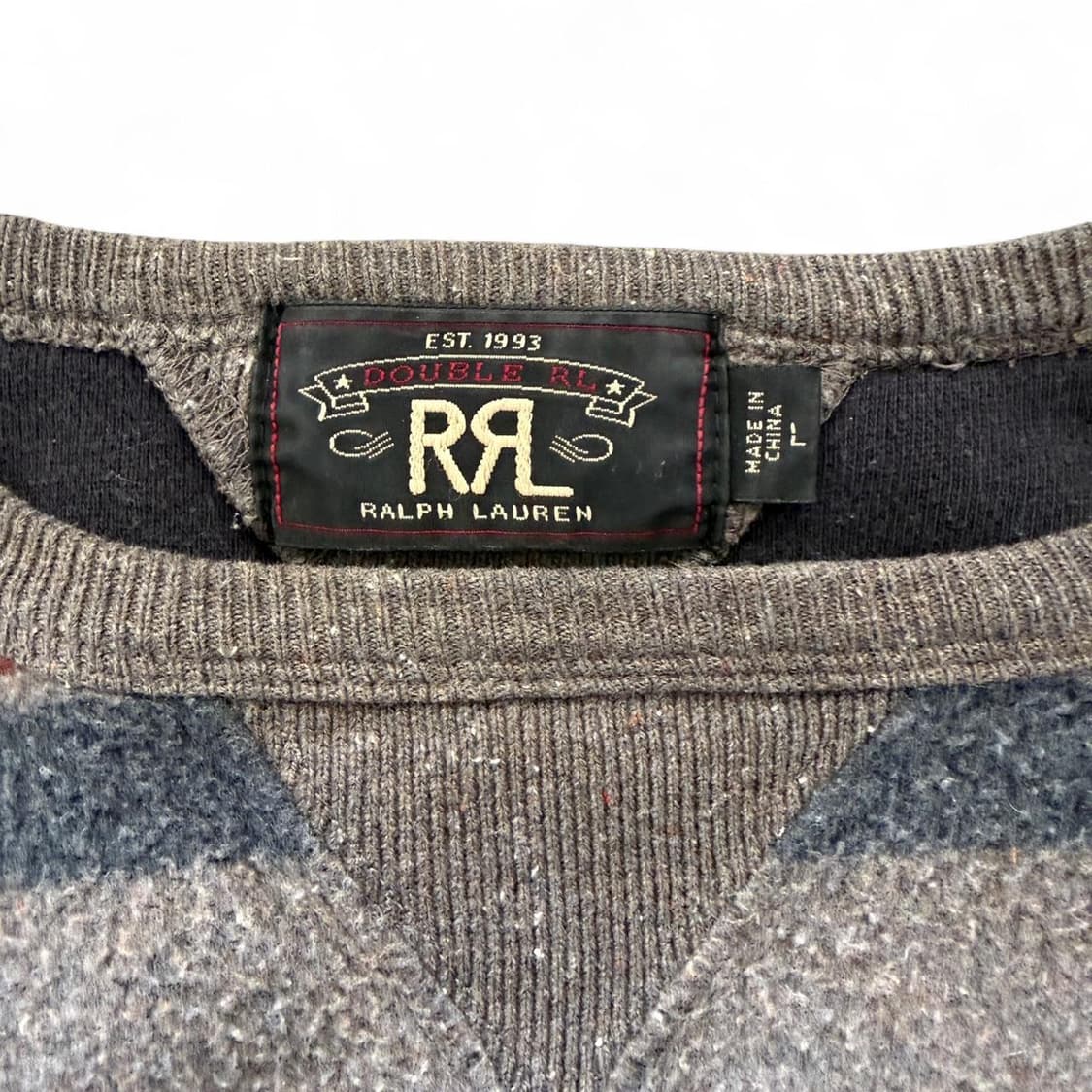 RRL 더블알엘 스트라이프 스웻셔츠 상품이미지3