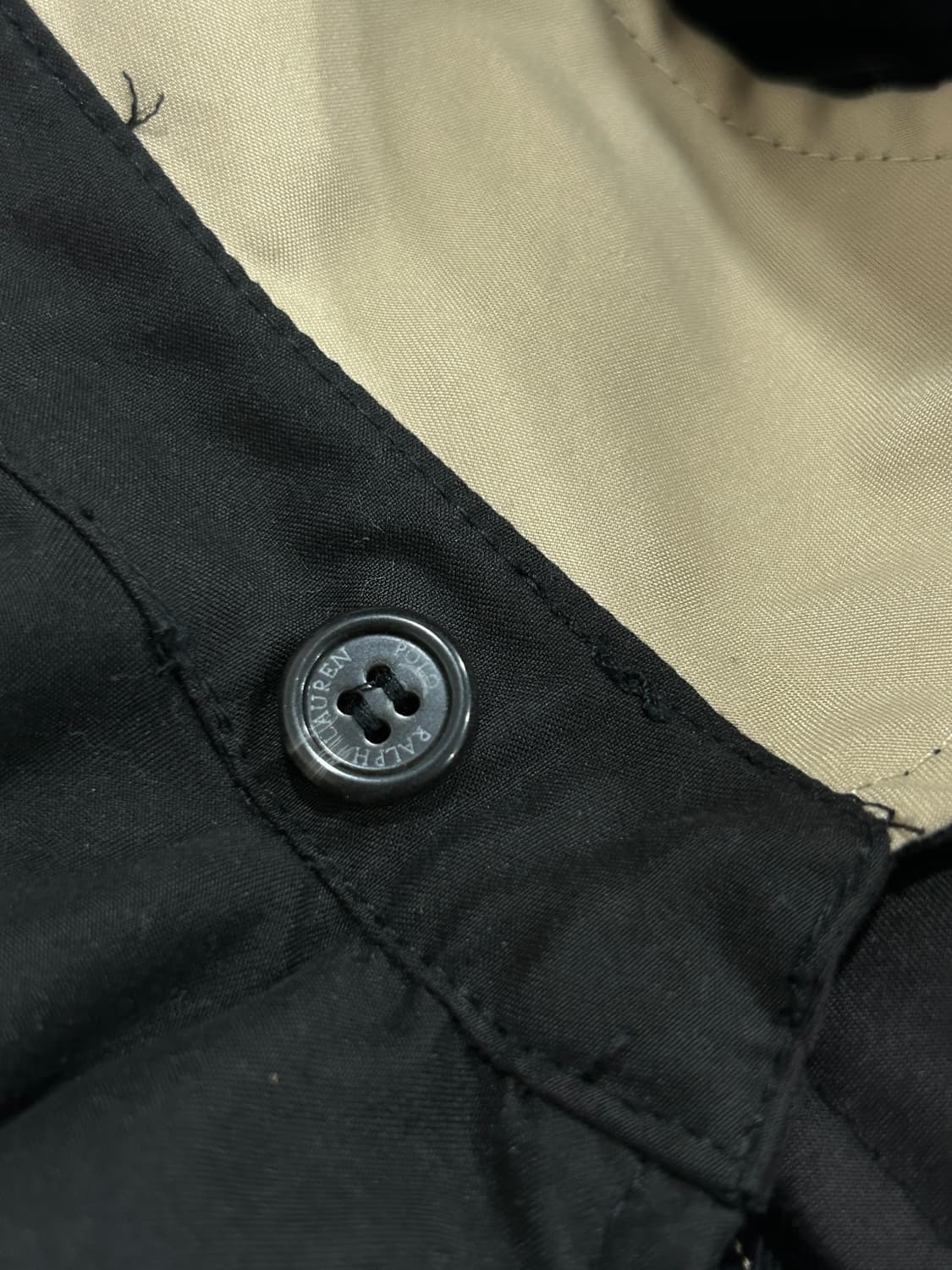 [S] 폴로랄프로렌 폴리쉘 스윙탑 블루종 자켓 남성 S사이즈 블랙 상품이미지9