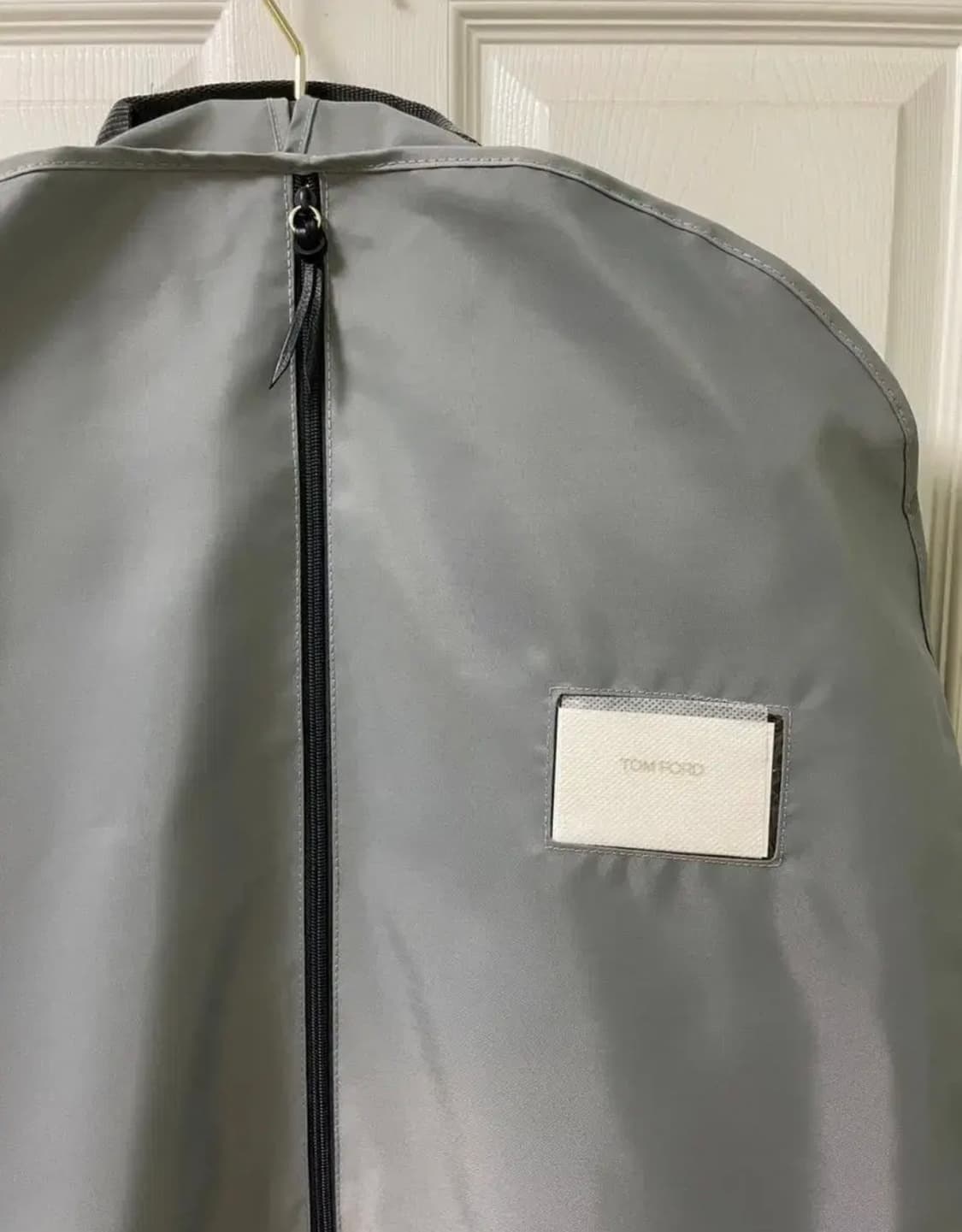 [미개봉 새상품] 톰포드 캐시미어 스웨이드 트러커 시그니처 브라운 48 상품이미지3