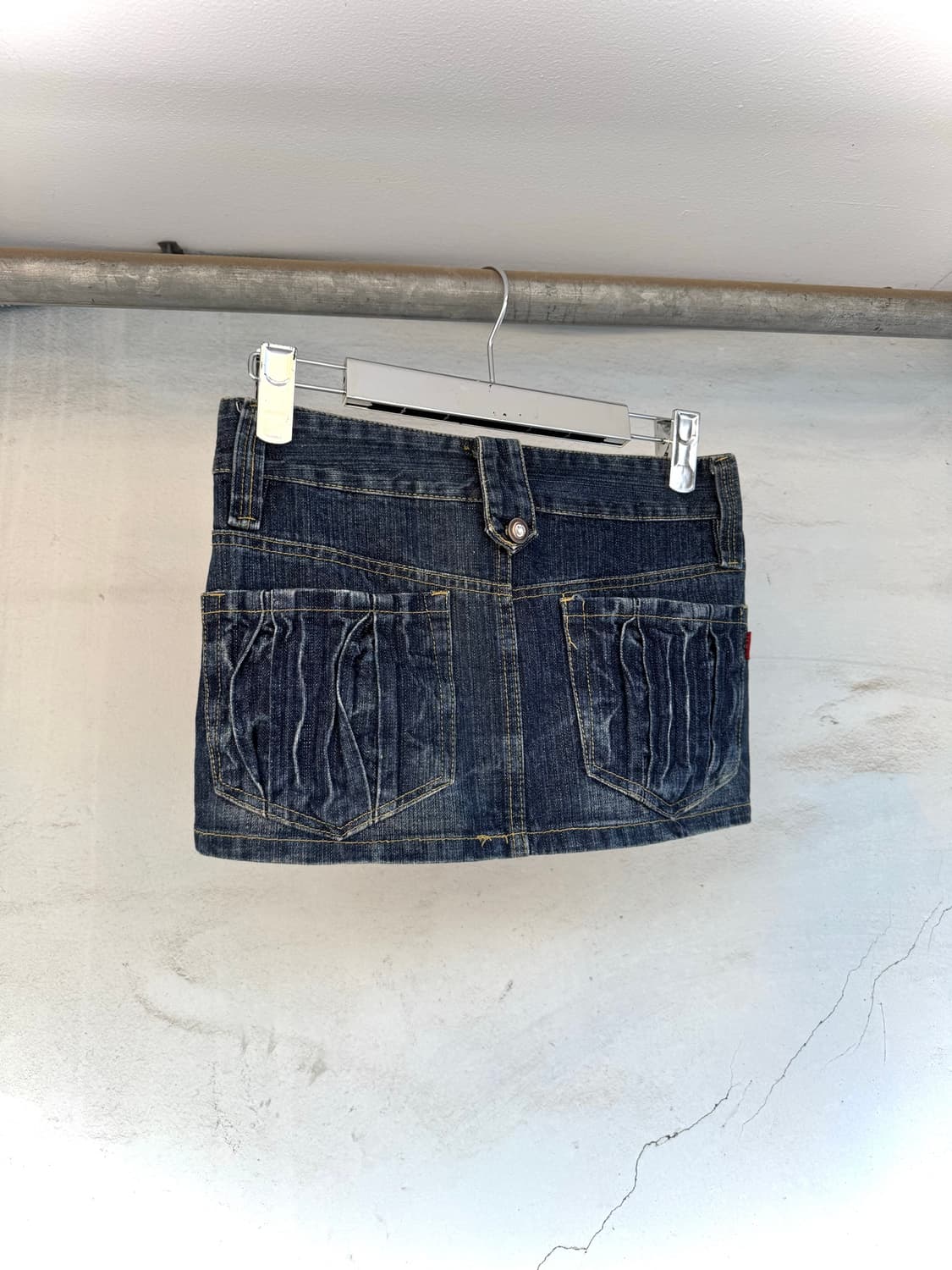 Denim mini skirt 상품이미지2
