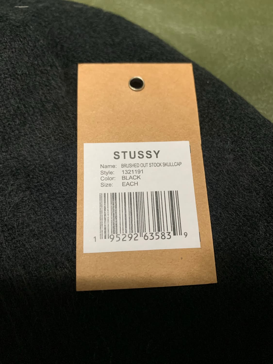 스투시 브러쉬드 비니 상품이미지3