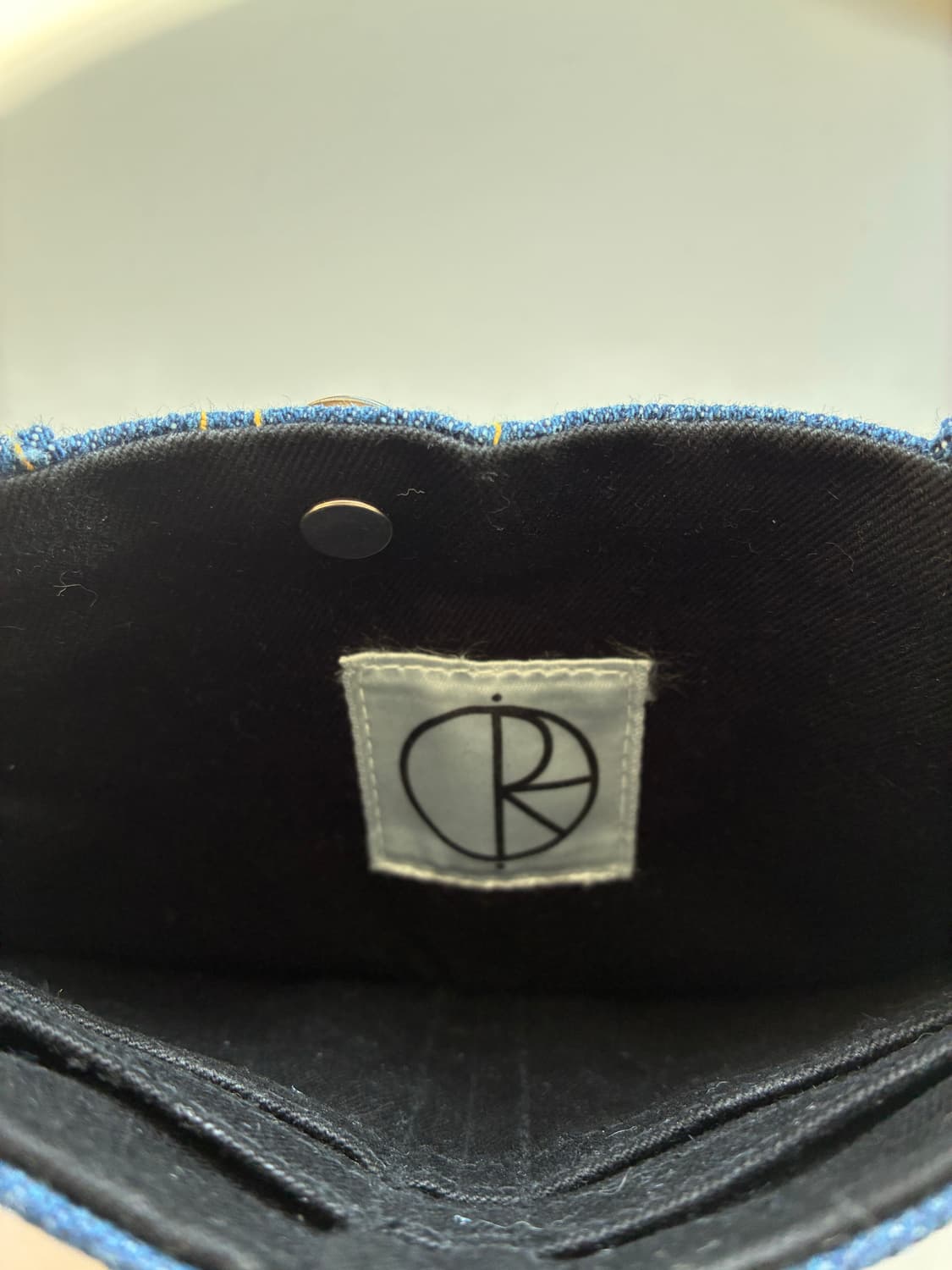 폴라스케이트 빅보이 데님 지갑 (핸드메이드) 상품이미지8