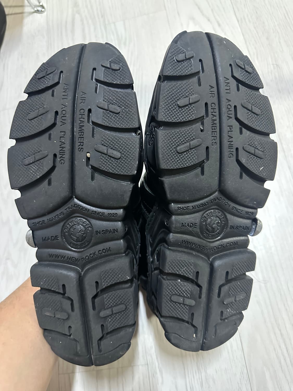 [39] NEW ROCK 뉴락 운동화 상품이미지4