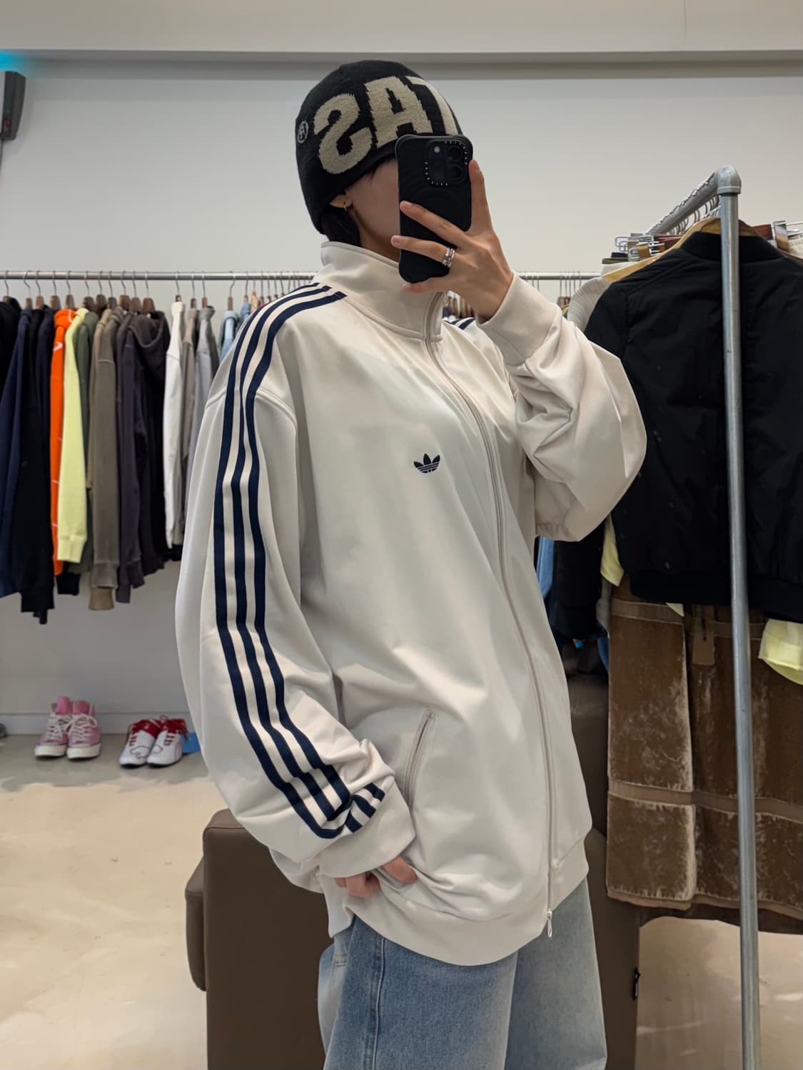 아디다스 베켄바우어 투웨이 트랙탑 상품이미지7