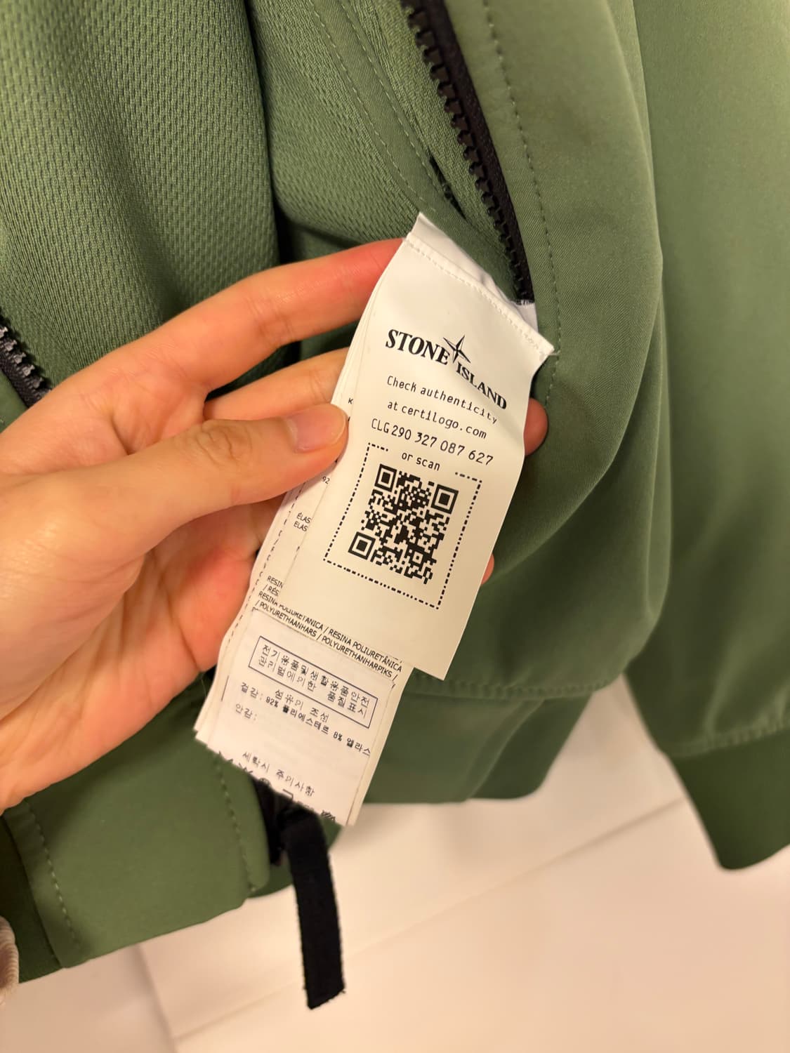 Stone island 자켓 상품이미지4