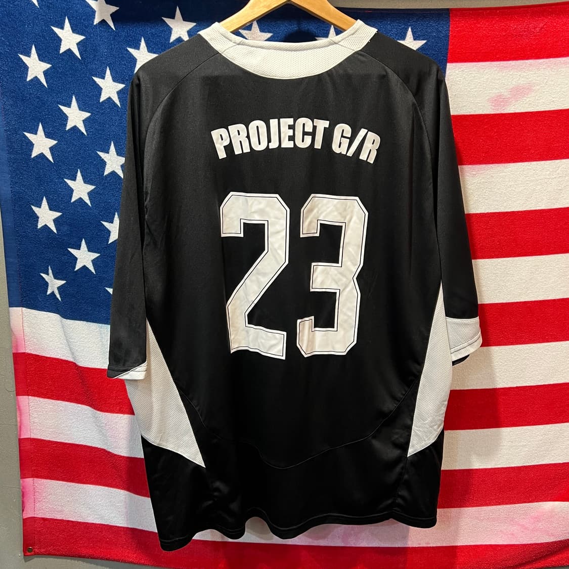 프로젝트GR 풋볼 저지 오버핏 상품이미지2