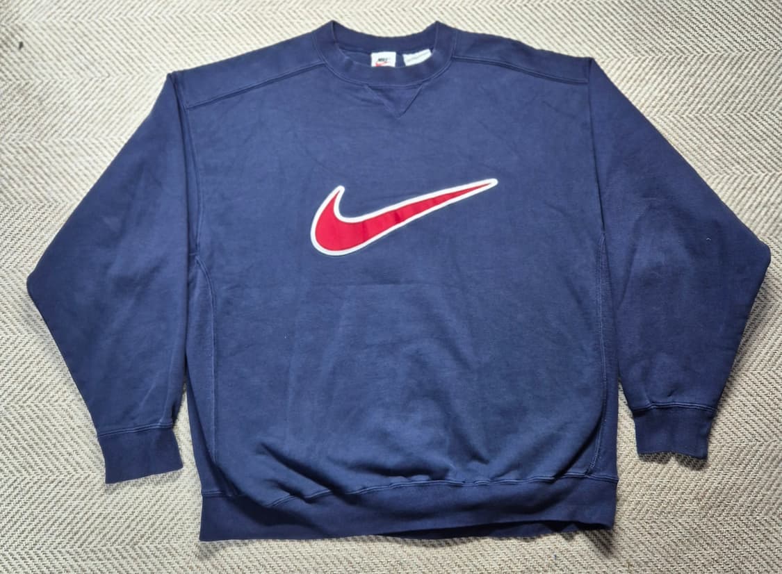 90s 올드나이키 스웻 상품이미지1