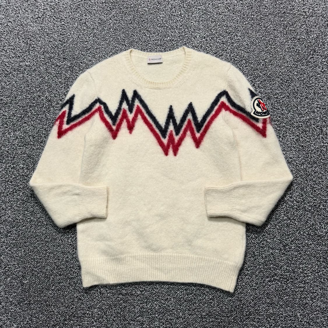 Name : 몽클레르 울 알파카 노르웨이 니트 스웨터 :)  상품이미지1