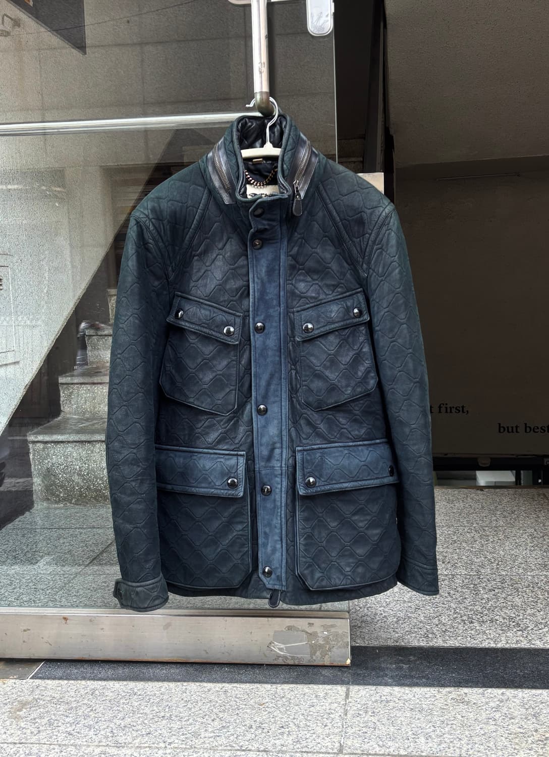 버버리 런던 램 스웨이드 자켓 상품이미지4