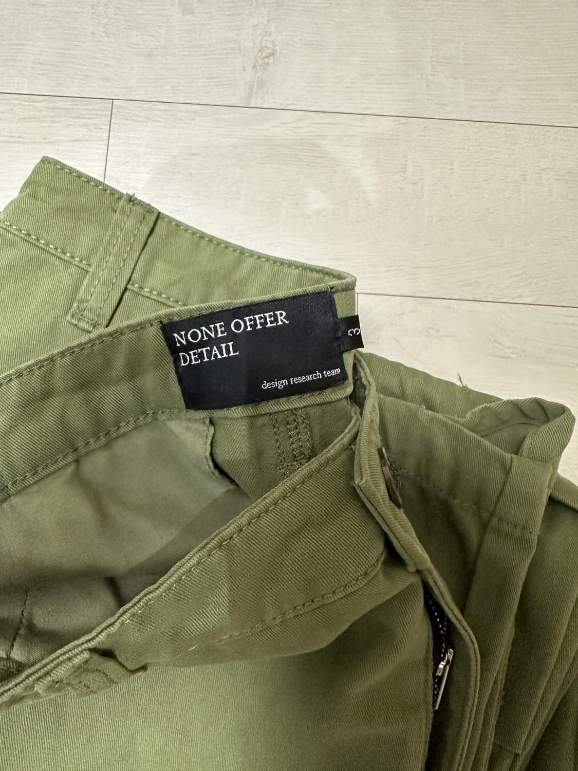 [3] 노드 카고 팬츠 Stone Washed Cargo pants 상품이미지5