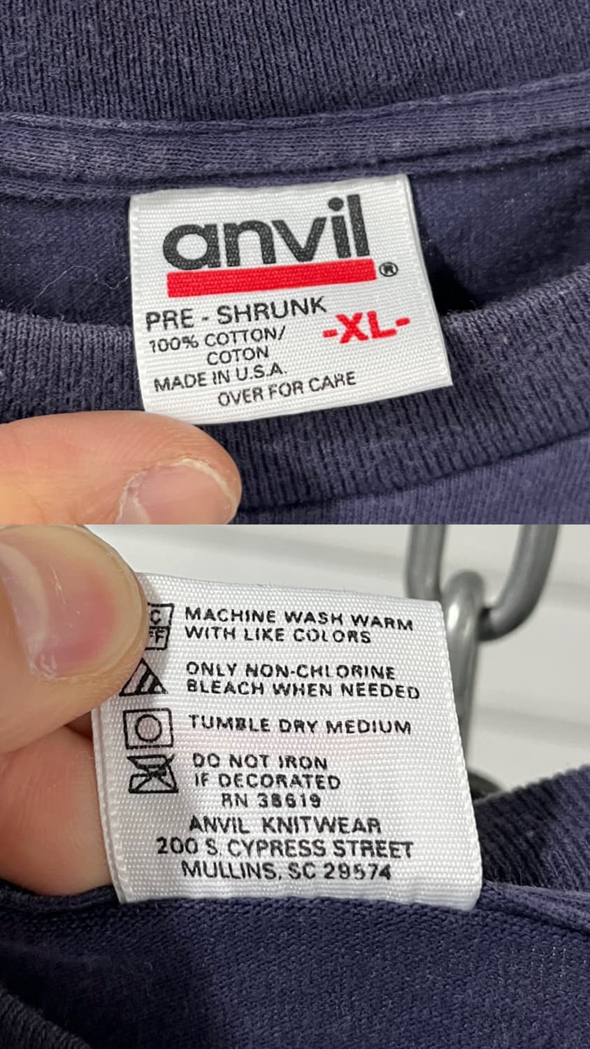 90s anvil vintage tee 상품이미지6