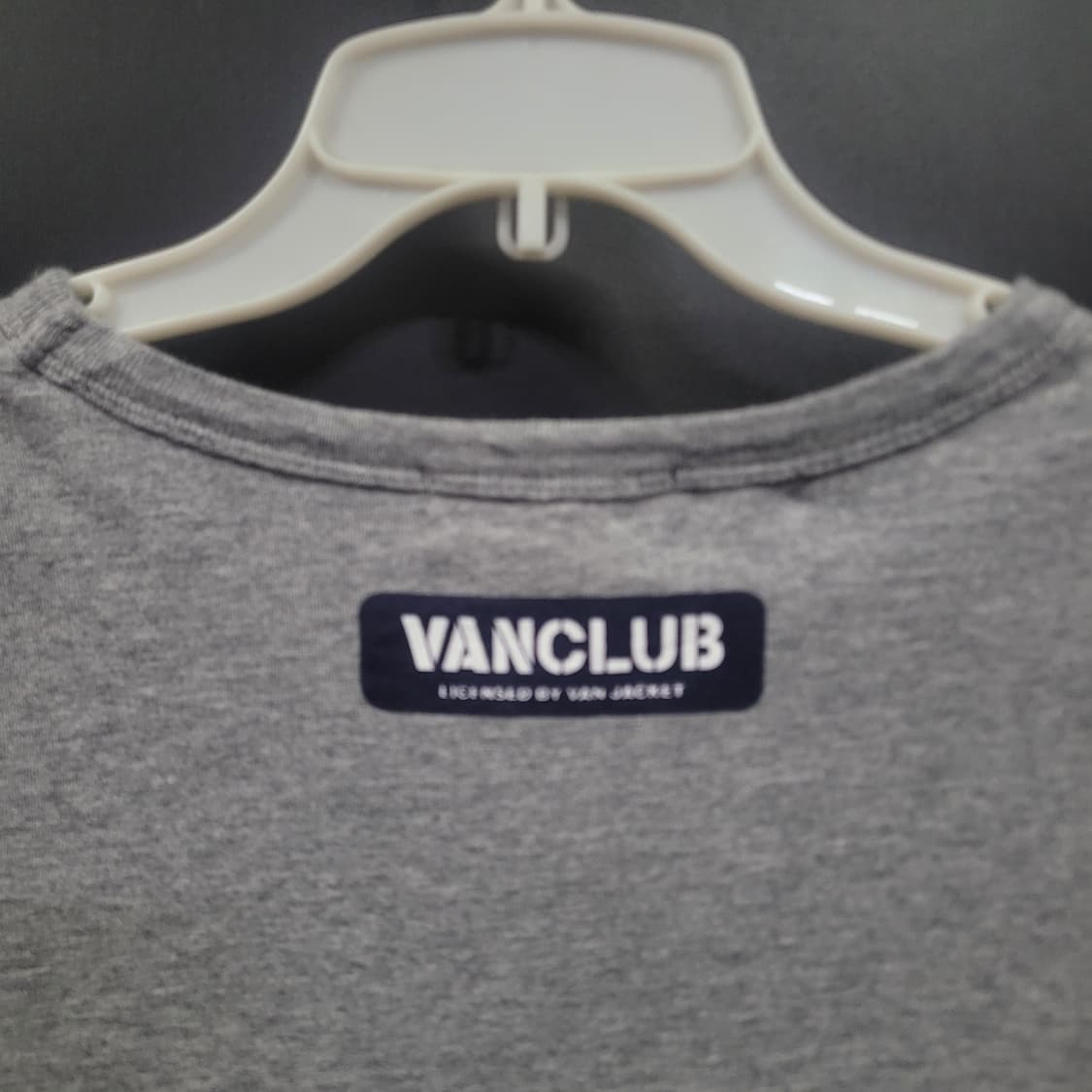 VAN CLUB 빈티지 프린팅 셔츠 상품이미지5